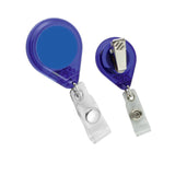 Tear Shape Retractable Badge Holder (Q750332)