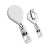 Tear Shape Retractable Badge Holder (Q750332)