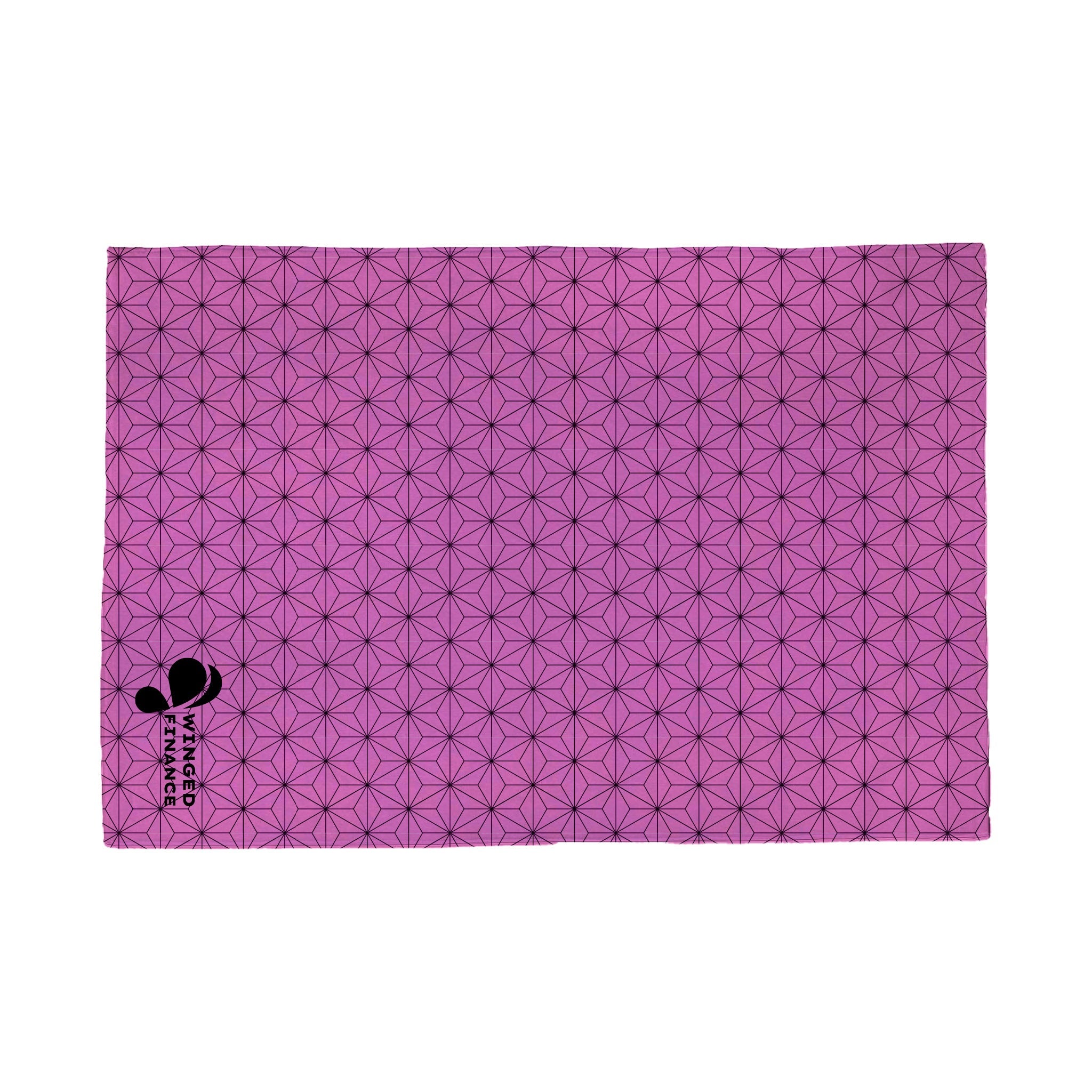 Oversized Subli-Plush Velour Sports Towel  Imprinted with Logo (Q750532)