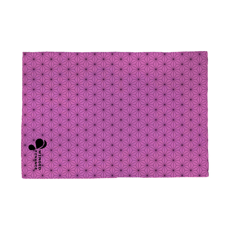 Oversized Subli-Plush Velour Sports Towel (Q750532)