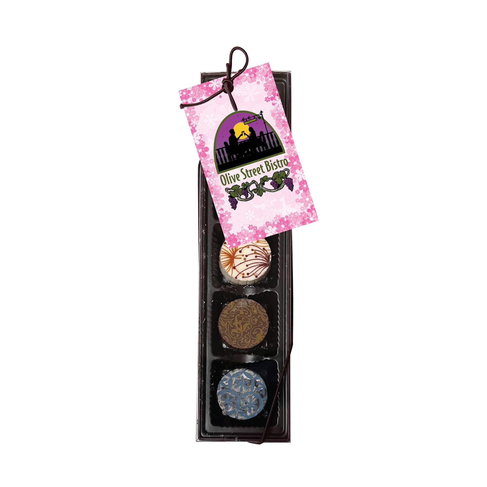 5 Pc. Truffle Set  Imprinted with Logo (Q750822)
