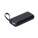 5000mAh Chancellor Power Bank With USB-C Built-in Cable (Q750922)