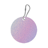 Acrylic Zipper Pull - Circle (Q751122)