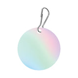 Acrylic Zipper Pull - Circle (Q751122)