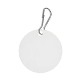 Acrylic Zipper Pull - Circle (Q751122)