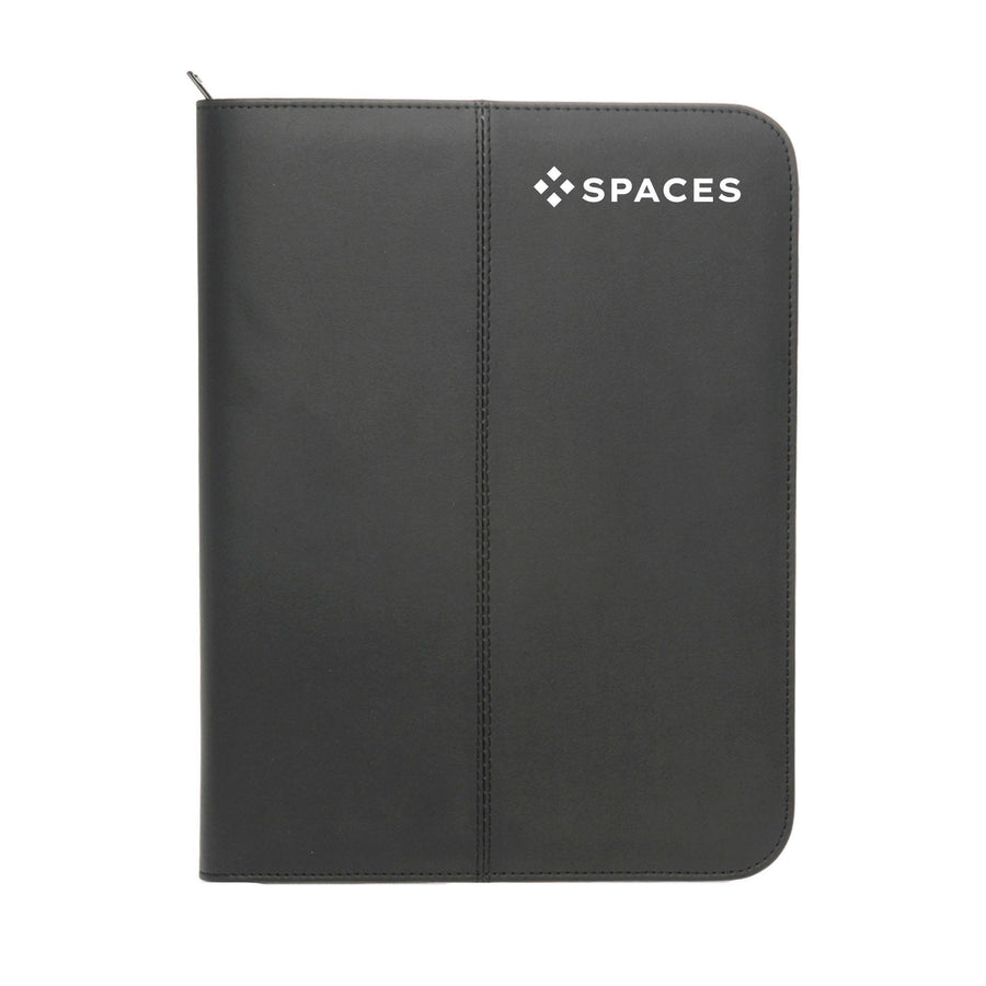 Leon Zippered Leatherette Portfolios (Q751222)