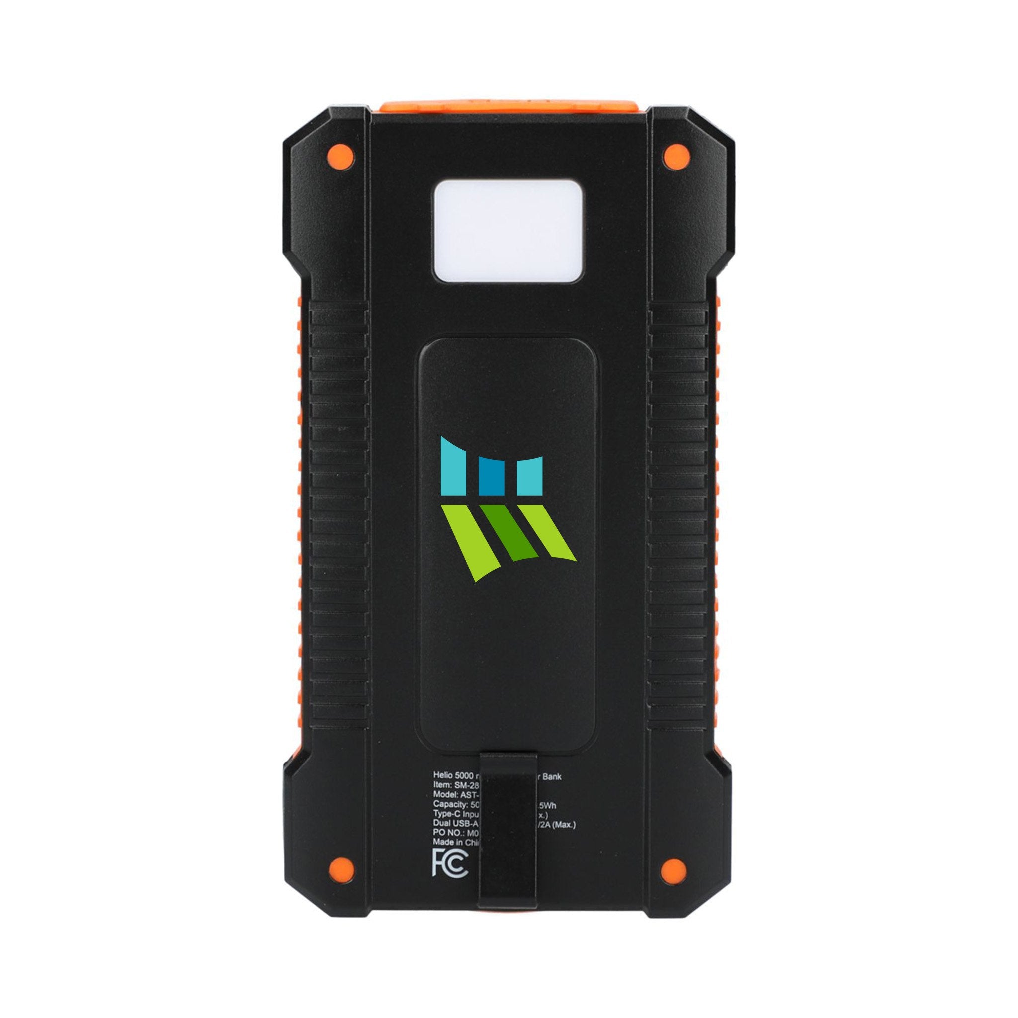 Helio 5000 mAh Solar Power Bank (Q751332)