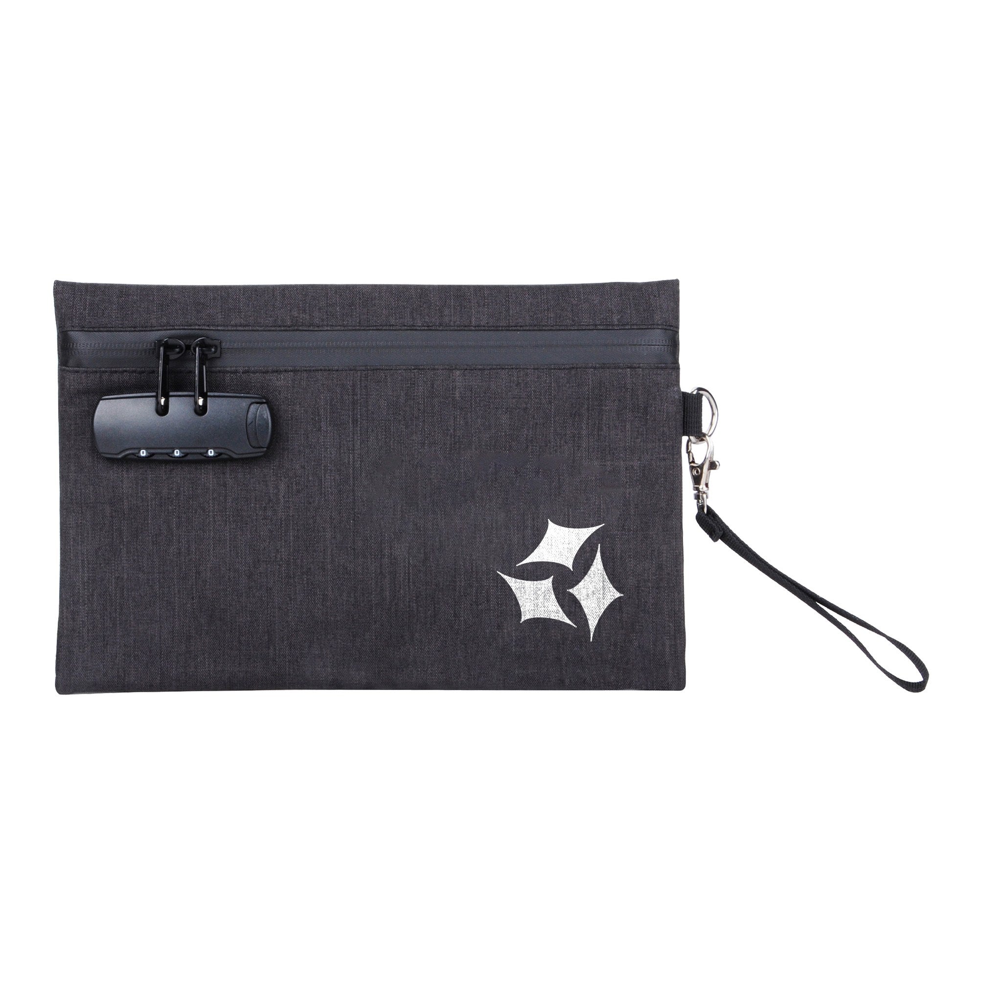 11 x 7 Inch Smell-Proof Bag With Lock (Q751822)