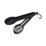 Travel Utensil Set With Silicone Holder (Q751922)