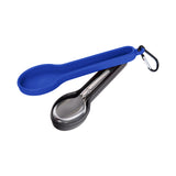 Travel Utensil Set With Silicone Holder (Q751922)