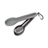 Travel Utensil Set With Silicone Holder (Q751922)