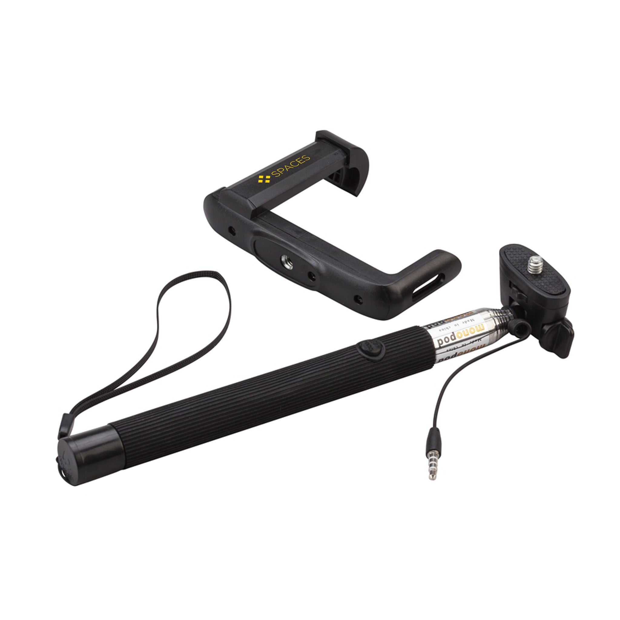 Selfie Stick with Telescoping Handle  Imprinted with Logo (Q752311)