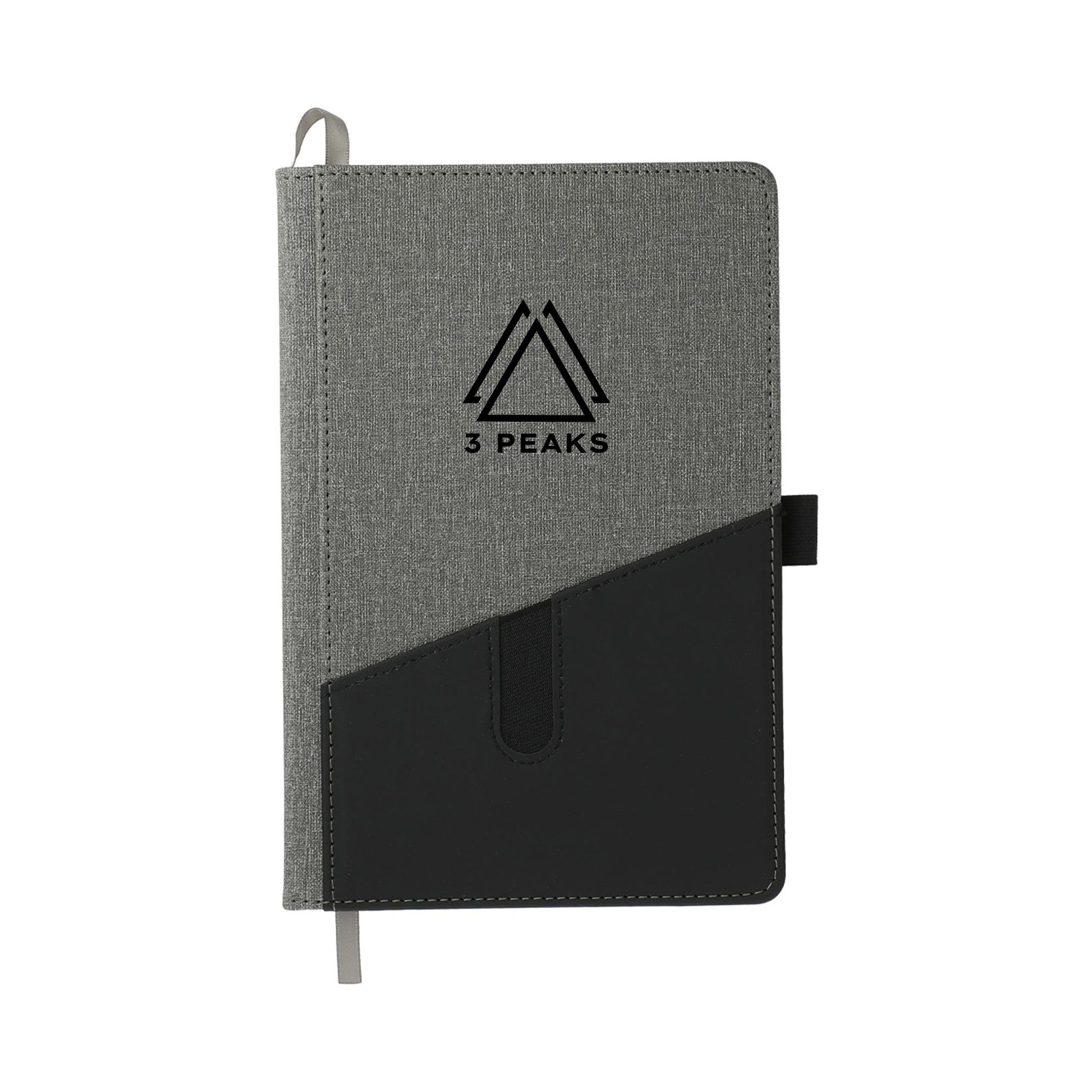 5.5" x 8.5" Siena Heathered Bound JournalBook® (Q752322)