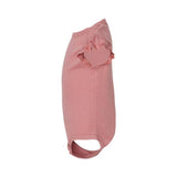 Rabbit Skins Infant Flutter Sleeve Baby Rib Bodysuit (Q752332)