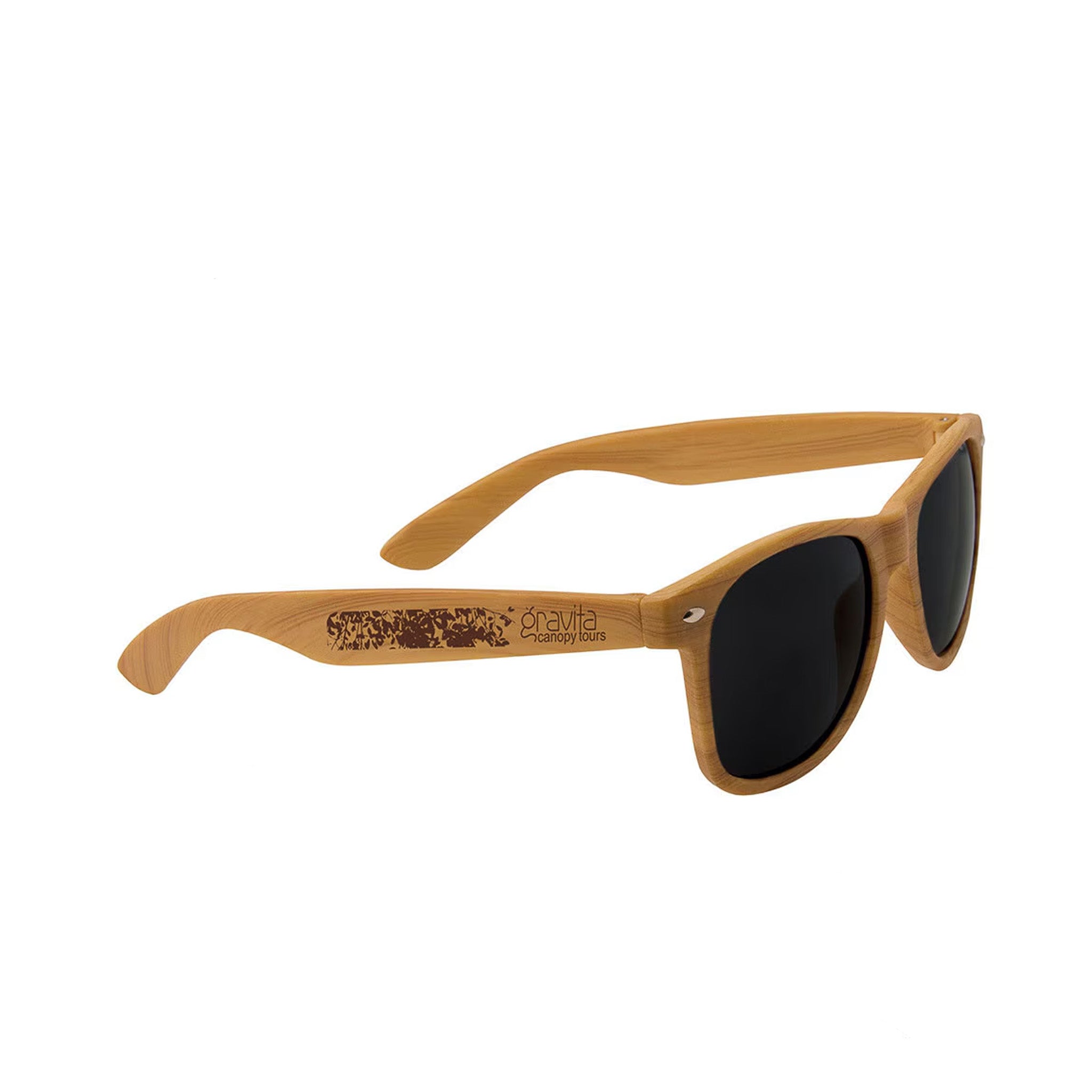 Wood Grain Design Sunglasses (Q752432)