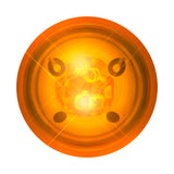1.8 Inch Blinky Orange Rubber Bounce Ball (Q752632)