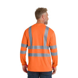 CornerStone® ANSI 107 Class 3 Long Sleeve Snag-Resistant Reflective T-Shirt (Q753332)