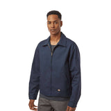 Dickies Men's Unlined Industrial Eisenhower Jacket  Imprinted with Logo (Q753432)