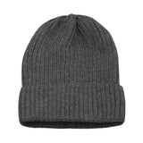 Ribbed Pattern Beanie (Q753632)