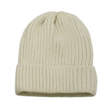 Ribbed Pattern Beanie (Q753632)