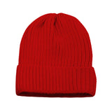 Ribbed Pattern Beanie (Q753632)