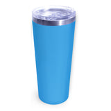 22 Oz. Memphis Tumbler With Slide Lid - Gift Set (Q753822)