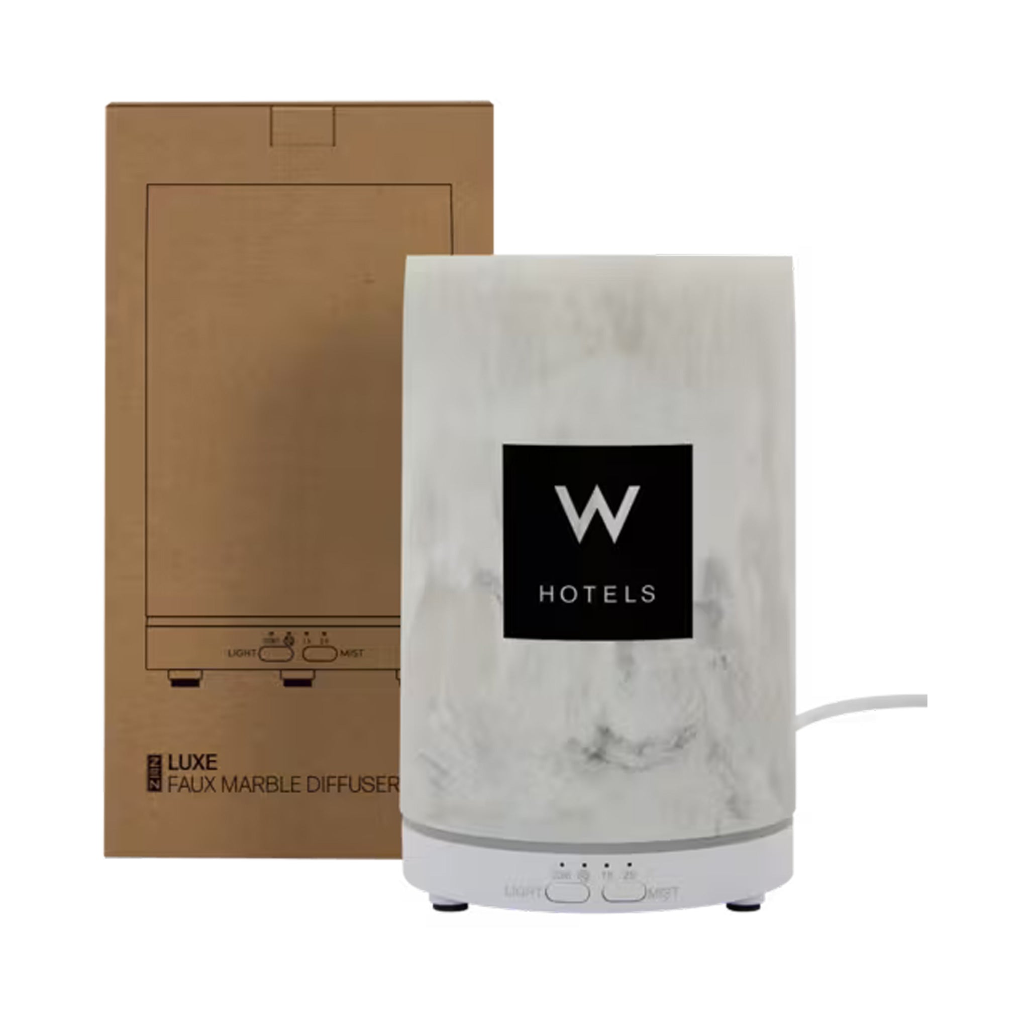 Luxe – Faux Marble Diffuser  Imprinted with Logo (Q753922)