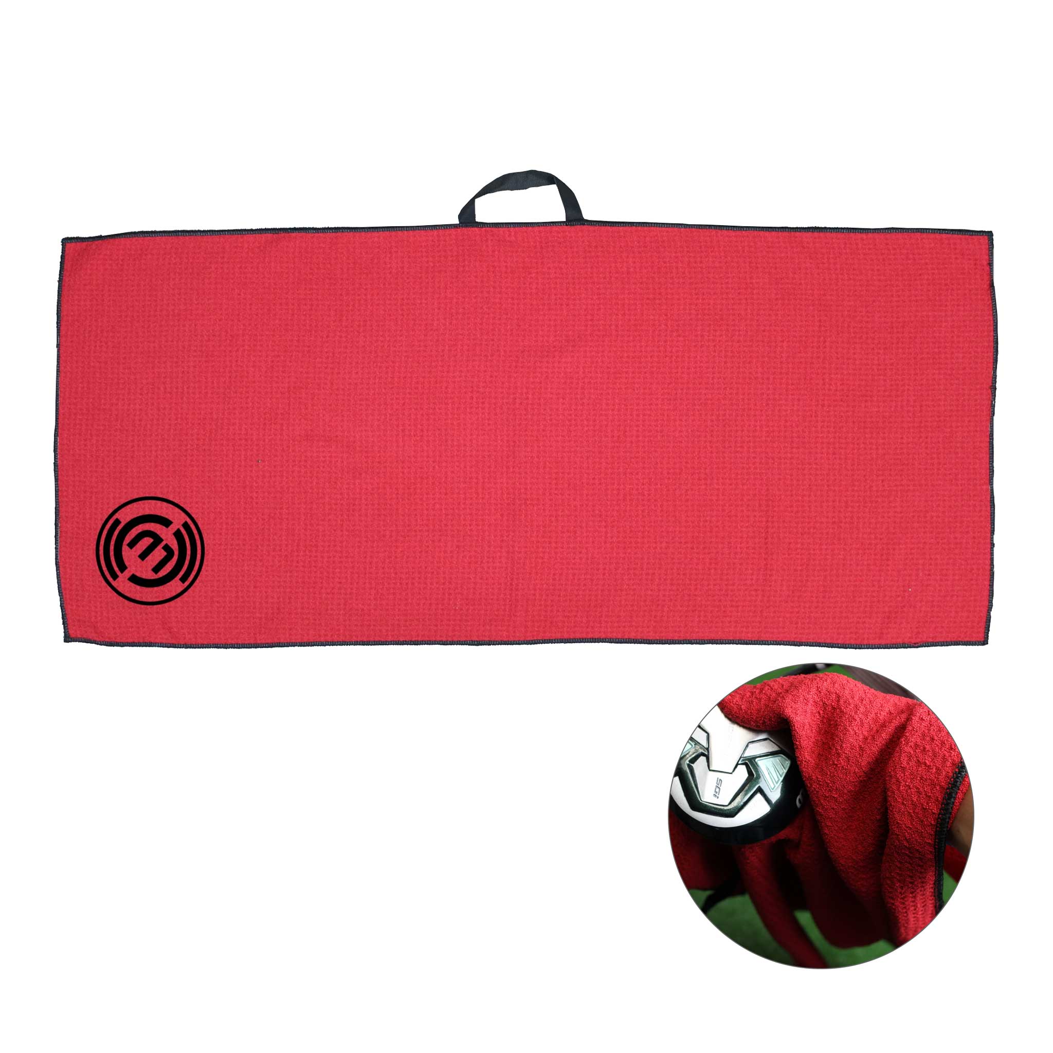 17 x 40 Inch RPET Waffle Caddy Golf Towel (Q754532)