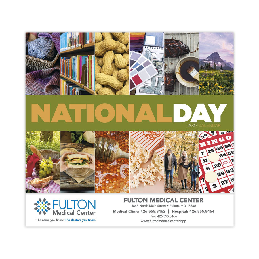 National Day - Stapled Calendar (Q754722)