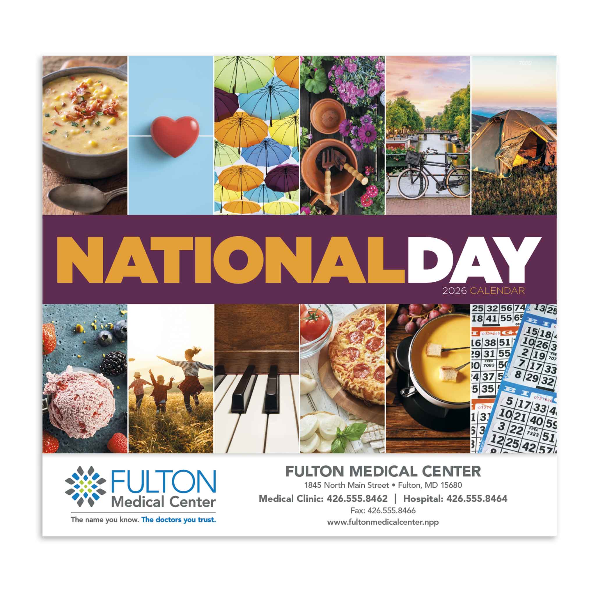 National Day - Stapled Calendar (Q754722)