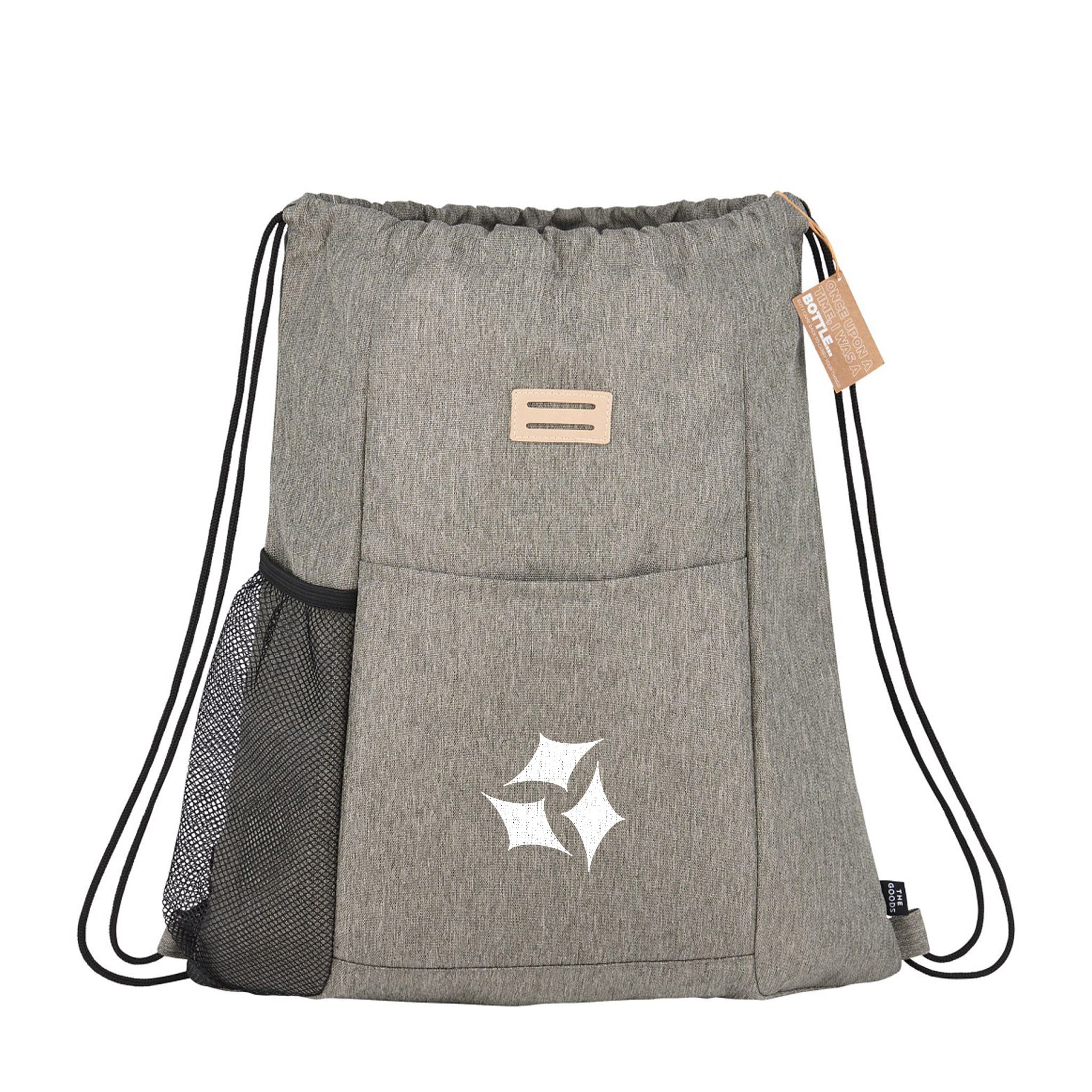 The Goods Recycled Drawstring  Imprinted with Logo (Q754922)