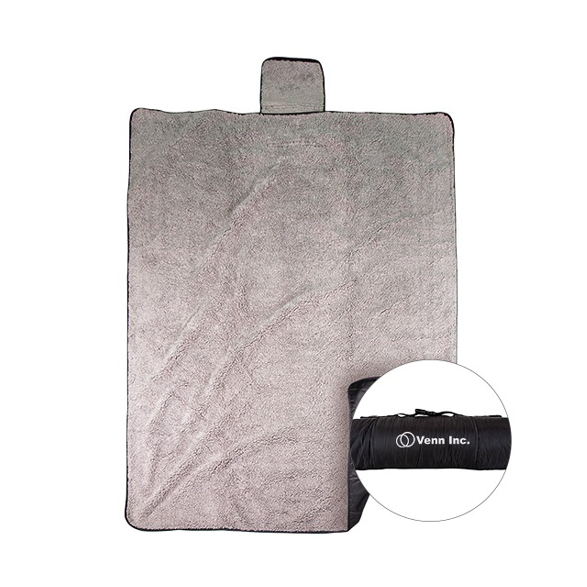Basecamp Wellington Sherpa Blanket  Imprinted with Logo (Q755022)