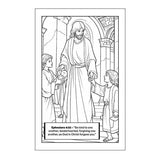 Bible Verse Small Coloring Book (Q756022)