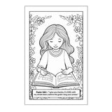 Bible Verse Small Coloring Book (Q756022)