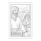 Bible Verse Small Coloring Book (Q756022)