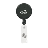 Promo Retractable Badge Holder  Imprinted with Logo (Q756311)