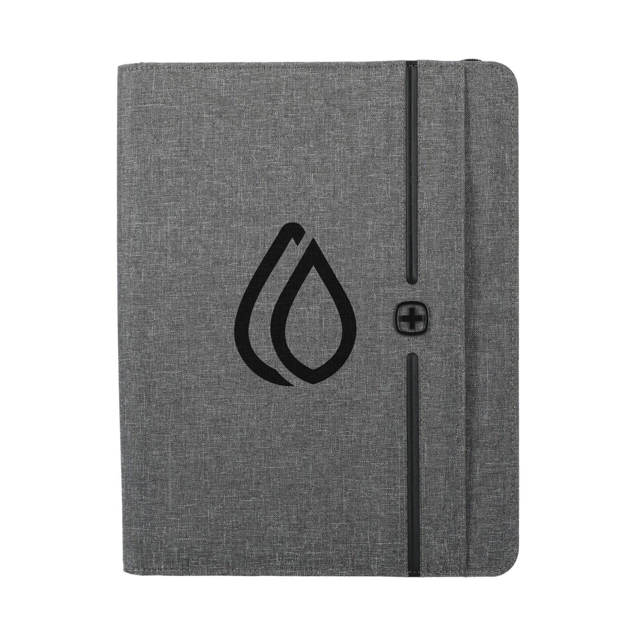 Wenger RPET Zippered Padfolio (Q756332)