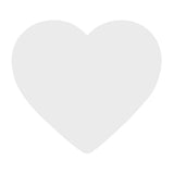 Heart Shaped Microfiber Cleaning Cloth (Q756511)