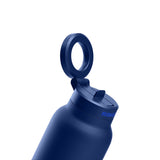 24 Oz. RINGO Pro Water Bottle with Magnetic Booster Ring - Blue (Q756532)