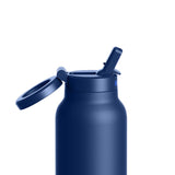 24 Oz. RINGO Pro Water Bottle with Magnetic Booster Ring - Blue (Q756532)