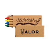 4Pk Wax Crayons (Q757822)