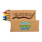 4Pk Wax Crayons (Q757822)