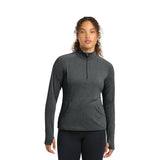 Sport-Tek® Ladies Sport-Wick® Stretch 1/4-Zip Pullover (Q757922)