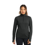 Sport-Tek® Ladies Sport-Wick® Stretch 1/4-Zip Pullover (Q757922)
