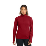 Sport-Tek® Ladies Sport-Wick® Stretch 1/4-Zip Pullover (Q757922)