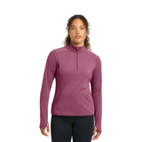 Sport-Tek® Ladies Sport-Wick® Stretch 1/4-Zip Pullover (Q757922)
