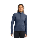 Sport-Tek® Ladies Sport-Wick® Stretch 1/4-Zip Pullover (Q757922)