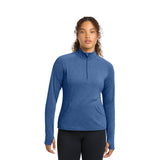Sport-Tek® Ladies Sport-Wick® Stretch 1/4-Zip Pullover (Q757922)