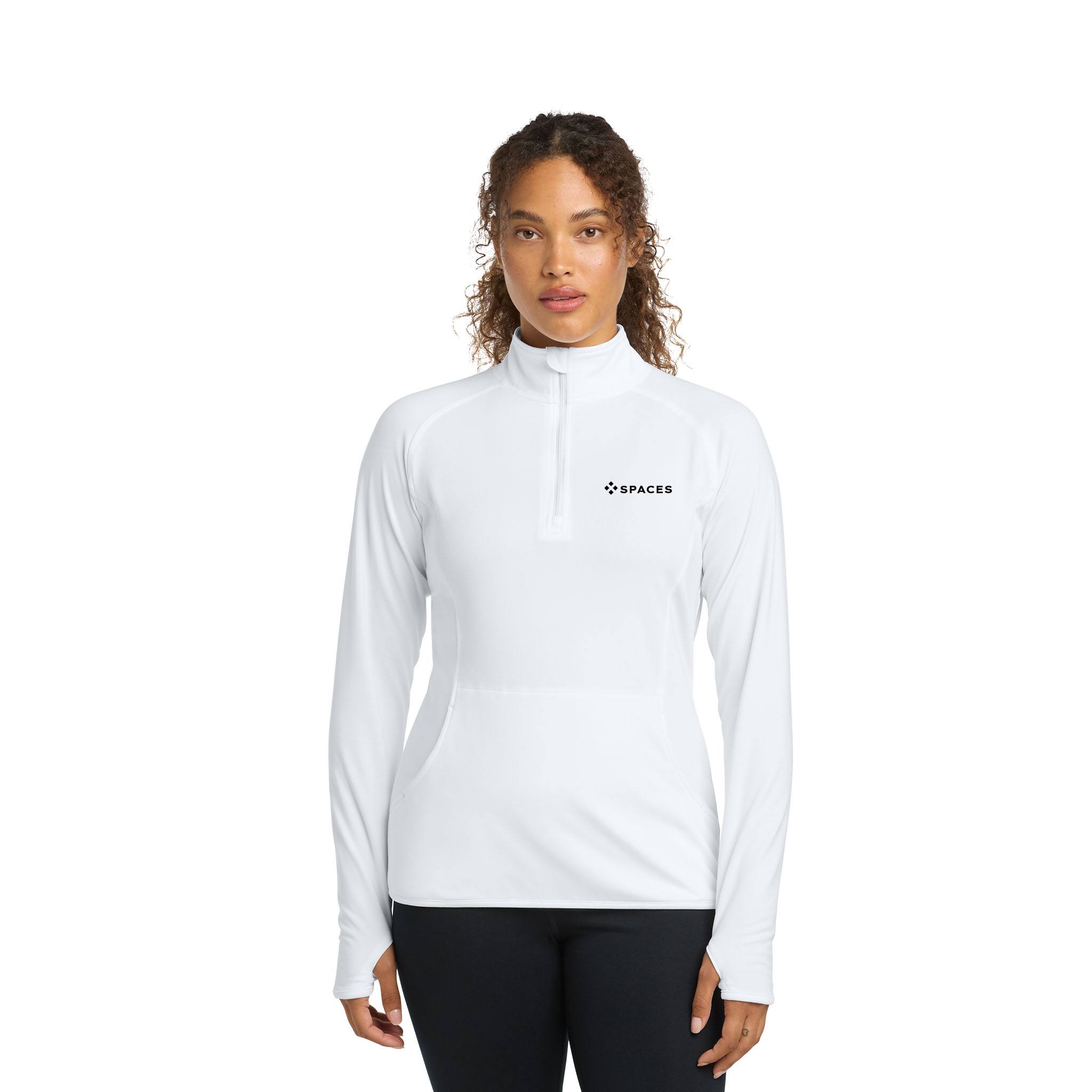 Sport-Tek® Ladies Sport-Wick® Stretch 1/4-Zip Pullover  Imprinted with Logo (Q757922)