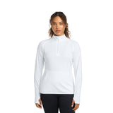 Sport-Tek® Ladies Sport-Wick® Stretch 1/4-Zip Pullover (Q757922)